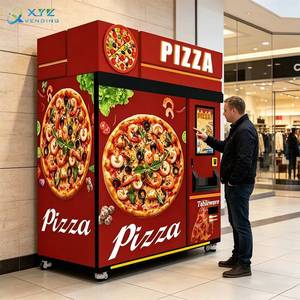 Machine à pizza fraîche automatique avec écran tactile, robotisée, entièrement automatique avec four - Product Image 2