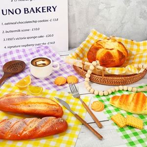 Vente directe d'usine, papier résistant à la graisse, design personnalisé, qualité alimentaire, recyclable, biodégradable, résistant à l'huile - Product Image 4