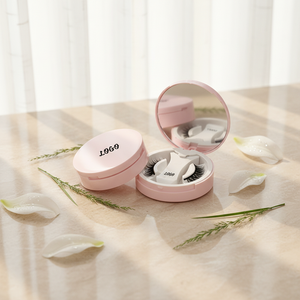 Pestañas Magnéticas Naturales Hechas a Mano, Magnéticos Suaves para la Parte Superior e Inferior, Longitud Mixta, Libres de Crueldad, Juego de Pestañas Postizas Superfinas - Product Image 3