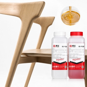 Good quality with Jowat strong bonding strength wood adhesive two components <b>epoxy</b> resin AB glue for wood chair - Product Image 1