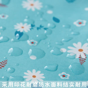 อ่างน้ำพับได้แบบพกพาขนาดใหญ่ ยี่ซีตาน ทำจากผ้าอ๊อกซ์ฟอร์ด ทรงกลม สำหรับแช่เท้า ล้างหน้า ใช้สำหรับเดินทาง - Product Image 2