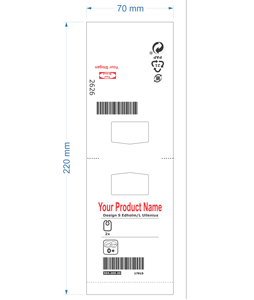 Etiquetas de Papel Autoadhesivas Personalizadas, Laminación Brillante, Resistentes al Agua, Adhesivo Permanente, Plazo de Entrega Rápido - Product Image 1