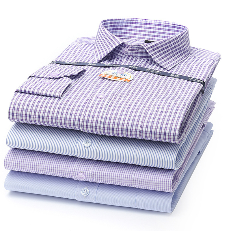 Men s Comfortable Cotton Shirts Long