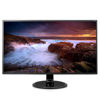 Koorui 24 pouces LED incurvée IPS Monitor Desktop Display LCD pour PC 75 Hz Full HD VA 1290*1080 pour Business Blackpods LED 12ms