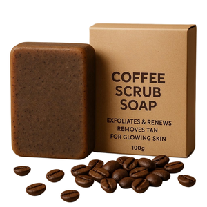 Natural Herbal Coffee Essential Oil <b>Soap</b> Coffee <b>Soap</b> Oil Control Cleansing Handmade <b>Soap</b> Wholesale - Product Image 1