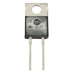 Diode de récupération rapide UR1560G TO-220 U1560 1560G, redresseurs ultra-rapides MUR1560 - Product Image 1