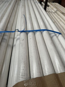 Acquista <span class=keywords><strong>Online</strong></span> Tubi in PVC con Fessure - Dimensioni Personalizzabili (0,3mm-2,0mm) per un'Efficiente Presa d'Acqua - Product Image 3