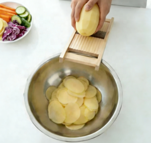 <span class=keywords><strong>Mandoline</strong></span> professionnelle à lame large, écologique, réglable pour oignon et pomme de terre, avec noyau <span class=keywords><strong>en</strong></span> plastique, ustensile de <span class=keywords><strong>cuisine</strong></span> - Product Image 1