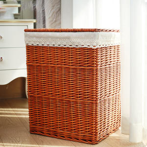 Panier à linge grande capacité, panier de rangement multifonctionnel pour salle de bain, jouets, vêtements - Product Image 4
