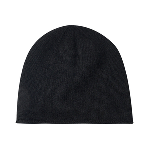 Fabricante de prendas de punto, gorros de punto personalizados OEM ODM para invierno, gorros casuales unisex para hombre y mujer, gorro de cachemira 100% - Product Image 3