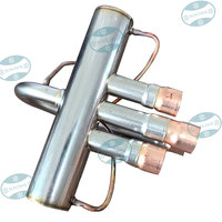 Vanne de réversibilité à 4 voies 1HP SANHUA SHF(G)-4H-23U-P pour climatiseur avec bobine de 1M