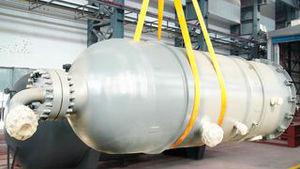 Reattore per Fertilizzanti per l'Industria Chimica, Recipiente a Pressione Incamiciato, Sistema Catalitico ad Alta Produttività, Industriale Automatico - Product Image 6