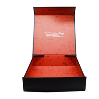 Kotak Hadiah Lipat Magnetik Ramah Lingkungan, Dapat Didaur Ulang, Harga Terjangkau, Bahan Karton Rigid dengan Logo Kustom dan Embossing