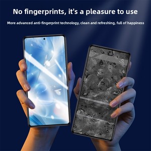 Vetro Temperato <span class=keywords><strong>Anti</strong></span>-Spia HD per OPPO K15 Pro K13X K12S, Copertura Completa, Antiurto, <span class=keywords><strong>Anti</strong></span>-Impronta, Resistente all'Olio, Alta Chiarezza - Product Image 5