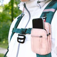 Rucksackgurttasche Wasserdichte Gürteltasche für Wanderer Zubehör Handy-Holster für Frauen Gürteltasche