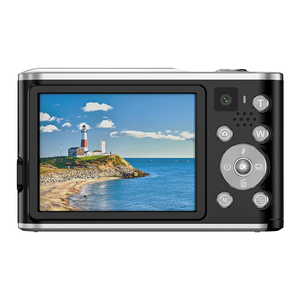 SONIDA Cámara Digital de Bolsillo Compacta de 48MP 4K con Doble Lente, Pantalla de 2.8 Pulgadas, Zoom Óptico de 16X, Estabilización Óptica, CMOS - Product Image 6