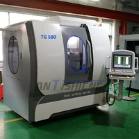 Machines de rectification d'outils CNC 5 axes ANTISHICNC TG580 pour outils de coupe, rectifieuse d'outils et de fraises CNC haute précision, haute qualité