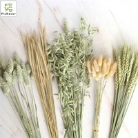 Yunnan buket bunga kering, DIY bahan tanaman kering rumput tanaman alami dekoratif