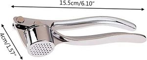 Utensilio de Cocina Manual Multifuncional para Frutas y Verduras, Pinza para Ajo y Triturador de Zinc, Fácil de Limpiar y Portátil - Product Image 4