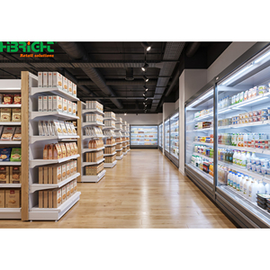 Full Turnkey Solution Facade Design Real-time Consultation Hypermarket Planning Localized Store Adaption Supermarket <b>Shelving</b> - Product Image 4
