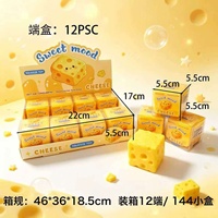 Hadiah Natal Tersedia, Grosir Squishy Buns Rasa Peach Mango Pudding Keju Jagung Kacang, Mainan Squishy, Juguetes Blandos