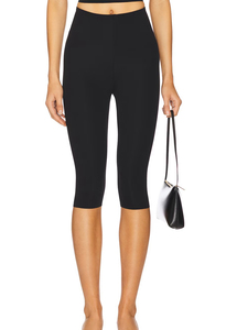 Pantalones Capri Elásticos de Algodón y Spandex de Alta Calidad, Modernos y Personalizados OEM A&J 2026 para Mujer - Product Image 2