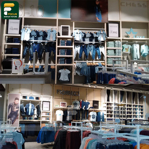 ราวแขวนเสื้อผ้าติดเพดาน ระบบแขวนเสื้อผ้าสำหรับร้านค้าปลีก - Product Image 4