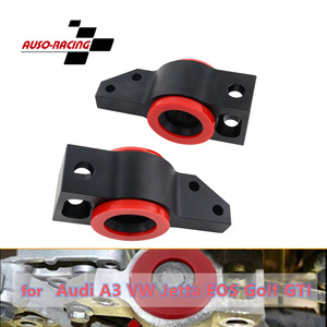 Amortisseur de bras de suspension avant Volkswagen 171 mm en caoutchouc PU pour GOLF A3 GTI MK Jetta en alliage d'aluminium - Product Image 5