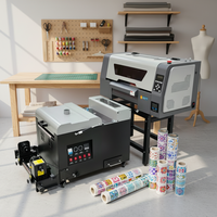 Printer Label Kulit Inkjet Benlun DTF-300 A4 DTF Tinta Cat Otomatis Garansi 1 Tahun untuk I1600 XP600 I3200