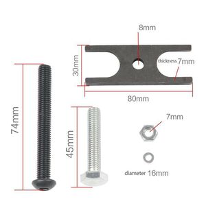 Kit de compresseur de ressort de soupape Lsx en acier noir piano pour outils de moteur Ls1 Ls2 Ls3 Ls6 - Product Image 3