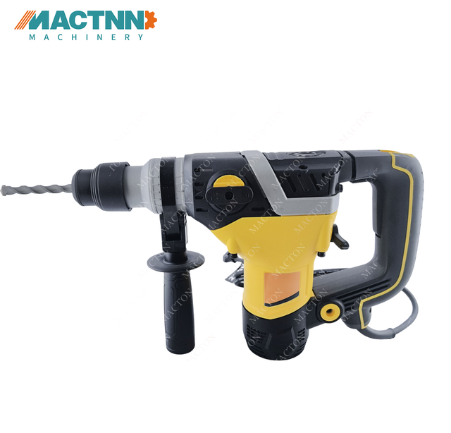 Electric Impact Drill Corded Hammer Drill 650W Rotary Power Tool for Concrete Drilling
