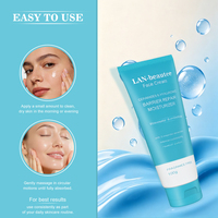 Crème hydratante pour le visage en gros, soin de la peau, niacinamide, éclaircissante, anti-taches brunes, crème de beauté pour le visage