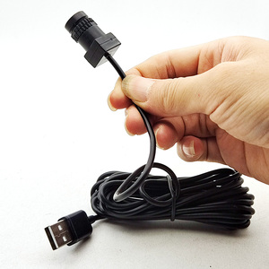 Objectif 16mm 850nm filtre à bande étroite Full HD 1080P 30FPS haute vitesse 2MP CCTV WebcamUVC OTG Type-C Android USB Module de caméra Audio - Product Image 4
