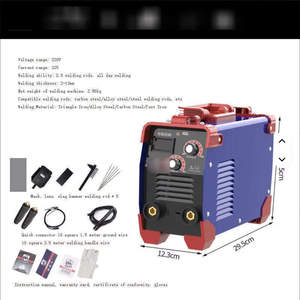 Machine à souder professionnelle semi-automatique monophasée 220V 250A à onduleur IGBT pour fil de soudure de 1,6 mm en acier à faible teneur en carbone - Product Image 6