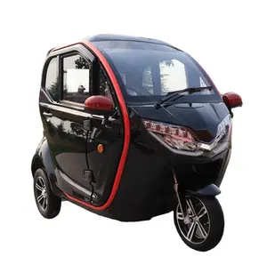 Taxi AERA-Q3 Multifunction Electric KeKe Tricycle Taxi Moped Tricycle Passenger With Air Conditioned