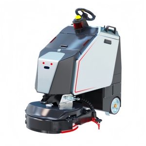 <span class=keywords><strong>Robot</strong></span> de Limpieza Comercial Inteligente con Autolimpieza Automática y Tecnología de Empuje de Polvo - Product Image 4