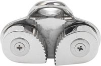 Acier inoxydable Marine Bateau Voilier Voile Corde Pince Nouvelle Condition Chaîne Stopper Cam Crampons Fairlead