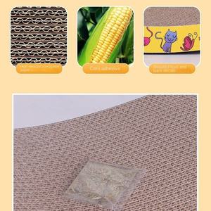 Atacado Gato Interativo Brinquedo Garra Placa Substituível Núcleo Interno Em Forma de Tigela De Papel Ondulado Litter <span class=keywords><strong>Cat</strong></span> Tree <span class=keywords><strong>Scratcher</strong></span> - Product Image 2