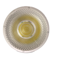 Lampu sorot LED Empat Mata 4*50W, lampu panggung tambahan kinerja, lampu sorot LED 4*50W