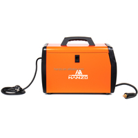 Soudeuse portable Mag Tig Mma Flux à double impulsion Mig 200 Amp 5 en 1 Machine à souder Aluminium Mig