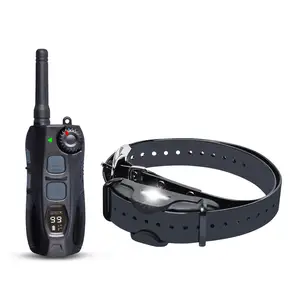 pet supplier easy operated long range 2000m hunting Dog Training Collar Electronic Shock Anti Bark Training Collar With Remote