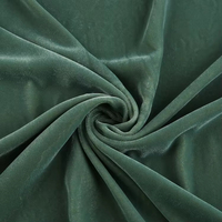 Tissus en velours polyester de haute qualité pour meubles, 114 cm, 30D, 5000 fils, tissu en velours teinté pour fauteuil