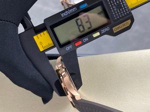 Montre mécanique de luxe étanche de qualité supérieure 40 mm DDF Factory Mouvement ETA 330 5167 Poids 113g Or rose Montre PP - Product Image 5