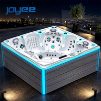 Bain à remous hydro-massant extérieur JOYEE, Spa extérieur, Fabricant OEM chinois de spas et bains à remous
