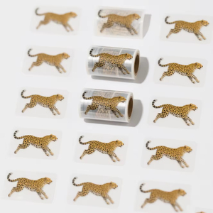 ฉลากขวดแบบมันเงาพิมพ์ CMYK กันน้ำ พร้อมสติกเกอร์โปรโมชั่นแบบกำหนดเองได้ - Product Image 4