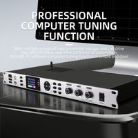 Bekboes RMP3000 Pro, équipement de scène professionnel, processeur numérique, gestion des enceintes, processeur audio