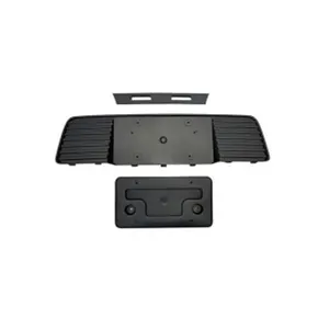 Hoge Kwaliteit Gt Stijl Universeel Frame Auto Onderdelen Auto Modificatie Accessoires Achter Nummerplaat Voor Mustang 2013-2014