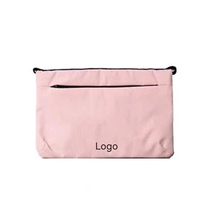 Sac à bandoulière en nylon imperméable de créateur de mode pour hommes, sac à bandoulière de messager de couple sac plat pour la ville décontractée - Product Image 5