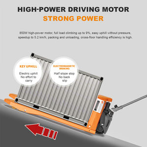 <span class=keywords><strong>0</strong></span>% Trading Risk Conducción suave 1.5Ton 2Ton Batería Power Jack Carretilla elevadora Transpaletas eléctricas automáticas - Product Image 3