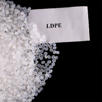 Granulés de LDPE vierge LDPE 2420D, qualité moulage par injection, haute fluidité, 25 kg/sac